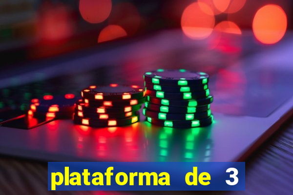 plataforma de 3 reais link